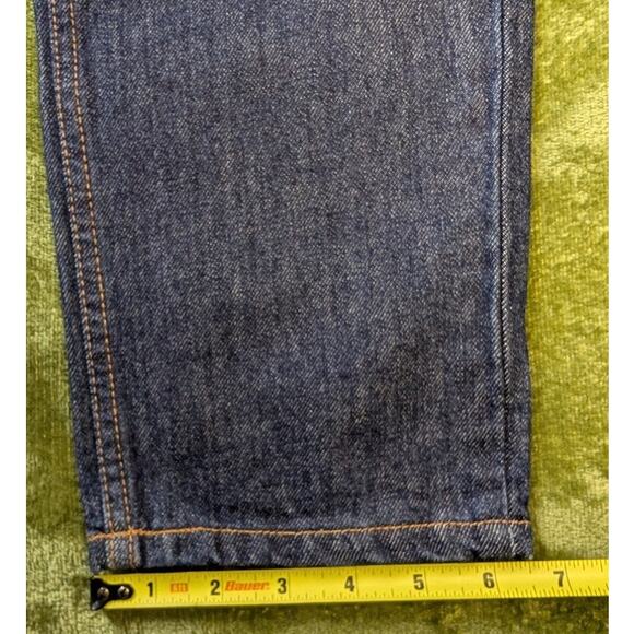 Vtg Guess Jeans 100% Cotton Relaxed Fit Size 28 Dark Wash Preppy Retro Classic - Picture 7 of 12